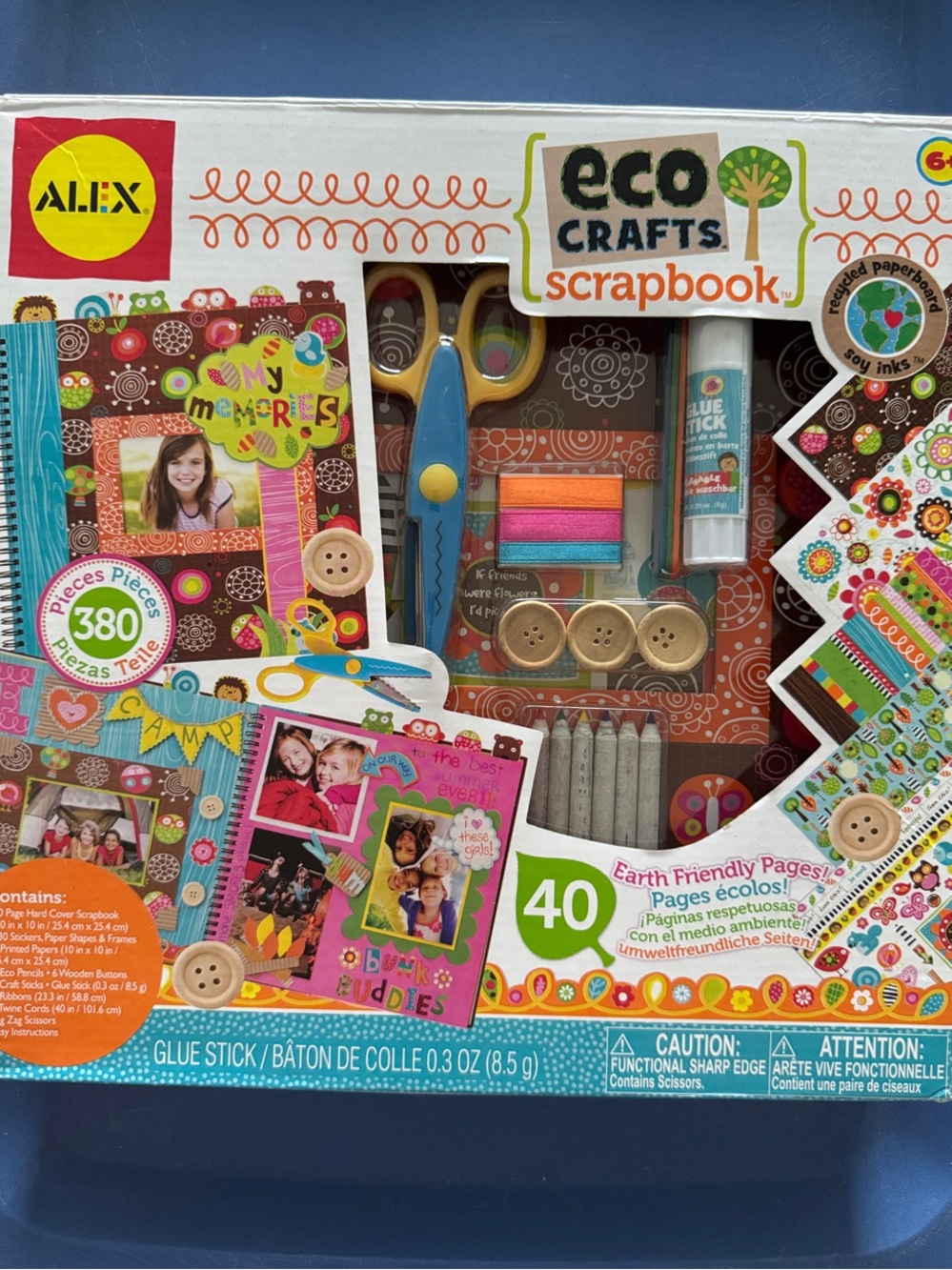 ALEX Eco Crafts Scrapbook Kit
